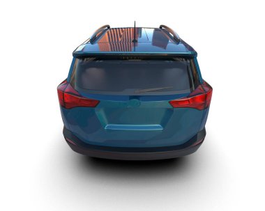 beyaz arkaplandaki araba