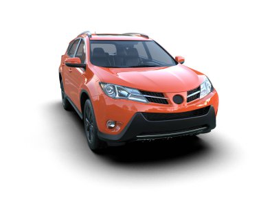 modern kompakt araba