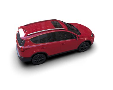 modern kompakt araba - aile - araba - yan