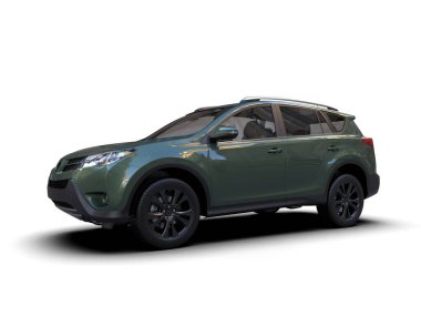 Modern cip beyazdan izole edilmiş. 3D görüntüleme - illüstrasyon