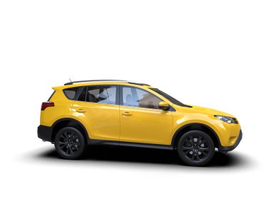 Araba, modern araba, ön taraf manzarası..