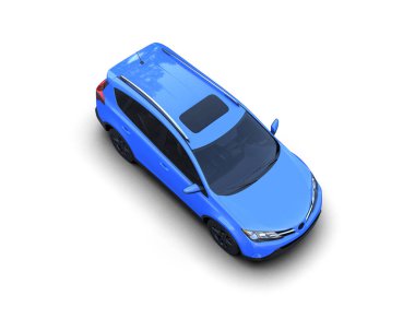 modern araba 3D görüntüleme