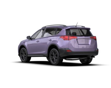 Mor modern cip. 3d oluşturma