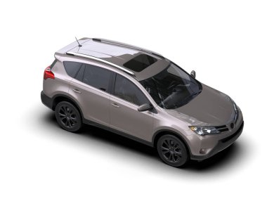 modern küçük SUV araba