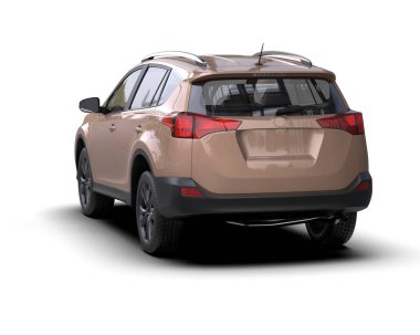 SUV beyazda izole edildi