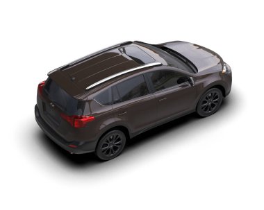 Koyu izole edilmiş arka planda bir markanın 3 boyutlu resmi..