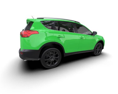 modern araba - ön görünüm