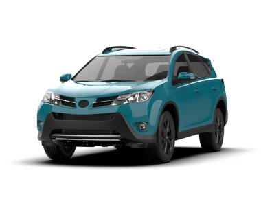 mavi cip - modern şehir görünümü