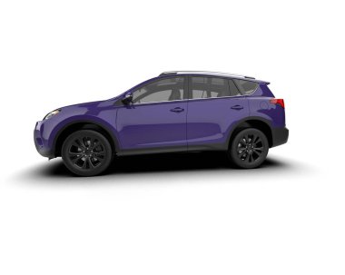 Marka SUV 'un 3 boyutlu yorumlanması daha az genel bir kavram