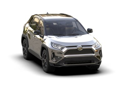 Bir markanın 3 boyutlu görüntülemesi - daha az genel SUV