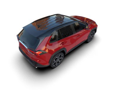 Bir markanın 3 boyutlu görüntülemesi - daha az genel SUV