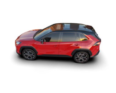 Bir markanın 3 boyutlu görüntülemesi - daha az genel SUV