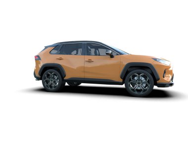 Modern cip beyazdan izole edilmiş. 3D görüntüleme - illüstrasyon