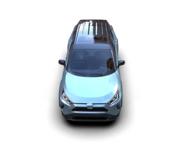 Bir markanın 3 boyutlu görüntülemesi - daha az genel SUV