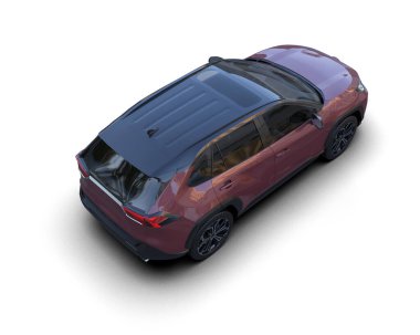 modern lüks SUV araba