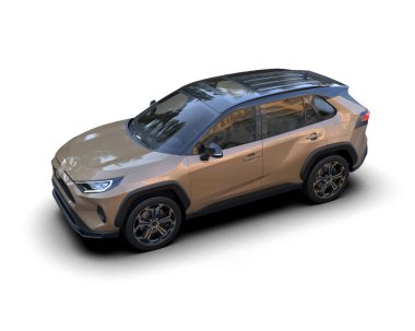 Bir markanın 3 boyutlu görüntülemesi - daha az genel SUV