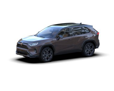 Bir markanın 3 boyutlu tasarımı - daha az jenerik SUV arabası