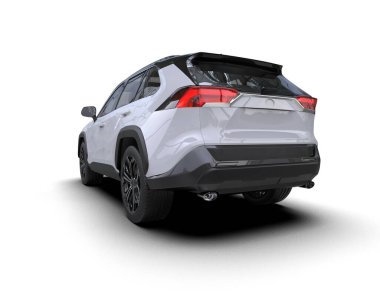 Modern cip siyah sırtlı beyaz üzerine izole edilmiş.