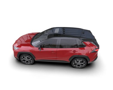 modern araba - ön görünüm