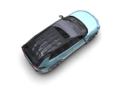 beyaz arkaplandaki araba