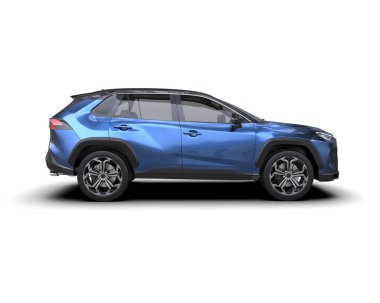 Bir markanın 3 boyutlu görüntülemesi - daha az genel SUV