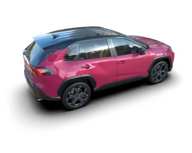 modern SUV - 3D görüntüleme