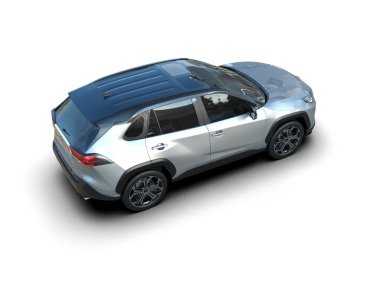 Bir markanın 3 boyutlu tasarımı - daha az jenerik SUV arabası