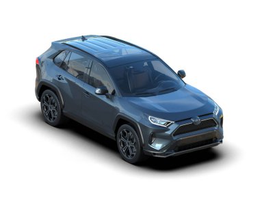 SUV arabasının 3 boyutlu resmi