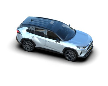 Bir markanın 3 boyutlu tasarımı - daha az jenerik SUV arabası