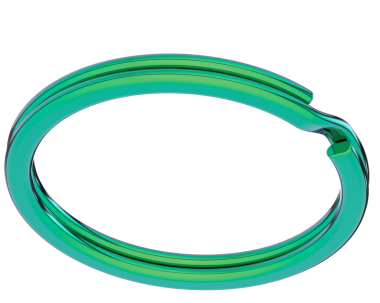 yeşil ve mavi kurdele