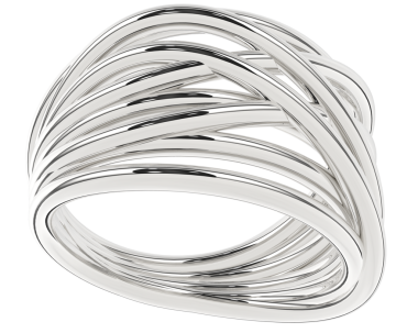 dalgalarla soyut vektör arkaplanı