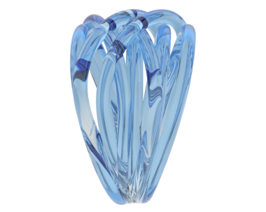 Mavi cam desenli soyut arkaplan