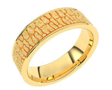 Altın yüzüklü, izole elmas