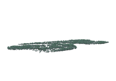 3 boyutlu ağaçtan yapılmış ağaç