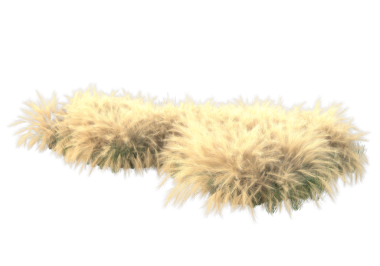 Siyah üzerine 3 boyutlu kürk ağacı çizimi