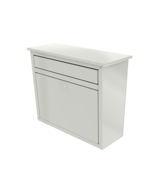 Çekmeceler için dolap. Beyaz bir arka planda izole edilmiş. 3d illüstrasyon