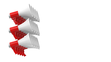 Avusturalya 'nın beyaz bayrağının 3 boyutlu resmi. beyaz arkaplanda izole edilmiş.