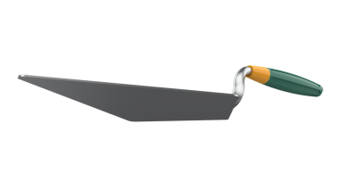 Beyaz arkaplanda 3 boyutlu bıçak.