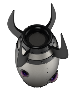 beyaz arkaplanda izole edilmiş sanal gerçeklik gözlükleri