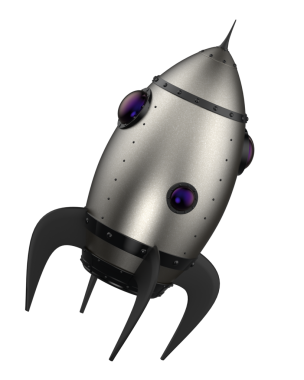 Robotun gerçekçi 3 boyutlu görüntüsü