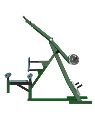 yeşil metal makine beyaz arkaplanda izole