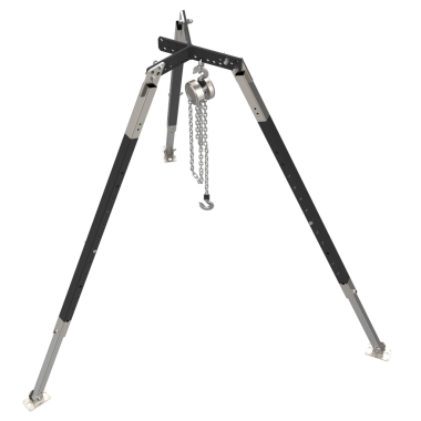 gerçekçi 3 boyutlu tripodun oluşturulması