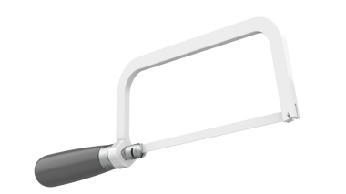 Çizgi film metal borusunun vektör çizimi