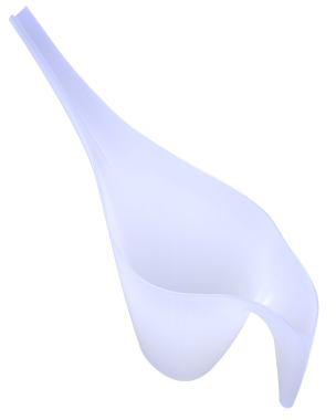 beyaz şarap şişesi üzerinde beyaz izole