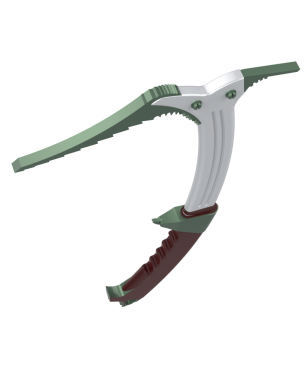 El çizilmiş simgenin vektör illüstrasyonu.