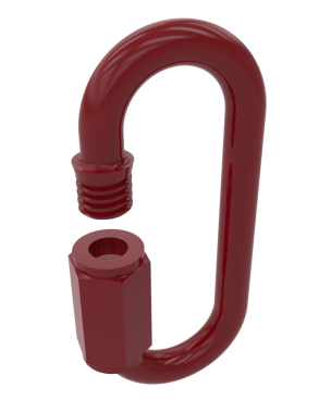 Kırmızı harf j 'nin 3d çizimi