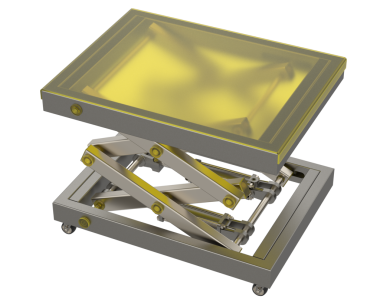 Beyaz arkaplan üzerinde izole edilmiş bir nesnenin 3 boyutlu resmi