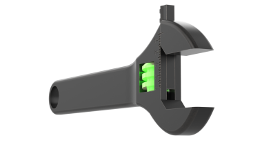Modern elektrikli bir arabanın 3 boyutlu görüntüsü