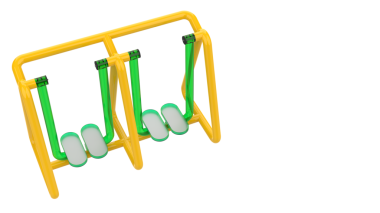 DNA molekül yapısı. 3d oluşturma.