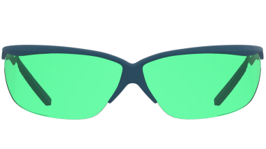 Gözlükler beyaz arkaplanda izole edildi